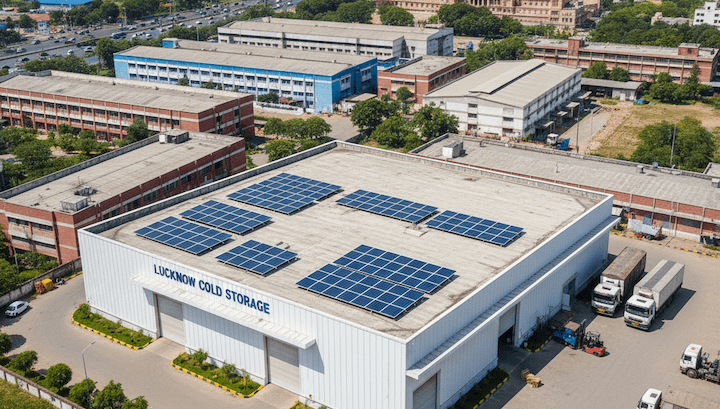 Cold Storage Solar System