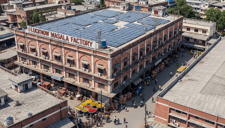 Masala Factory Solar System